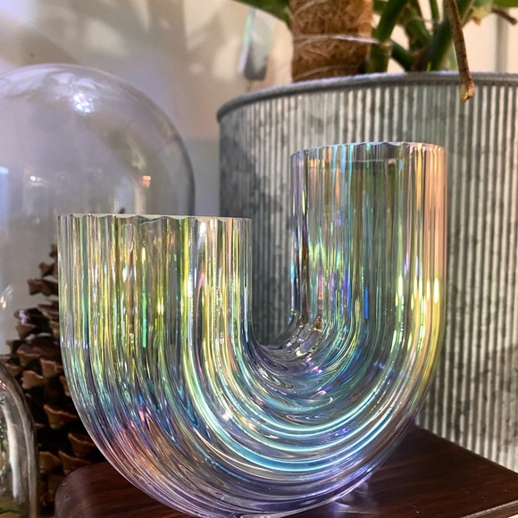 IKEA RÄFFELBJÖRK Rainbow Vase - Picture 2 of 5